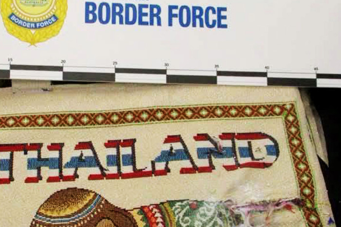 Thai heroin smuggling case triggers urgent airport security meeting