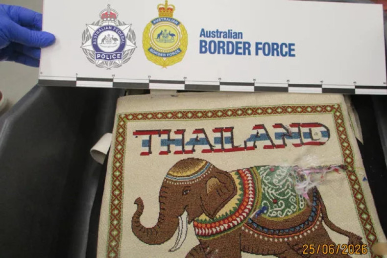 Recipient of heroin from flight attendant identified