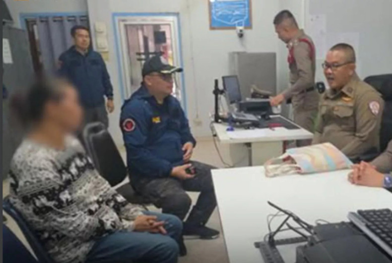 Thai man, Lao wife detained in connection to drug smuggling case