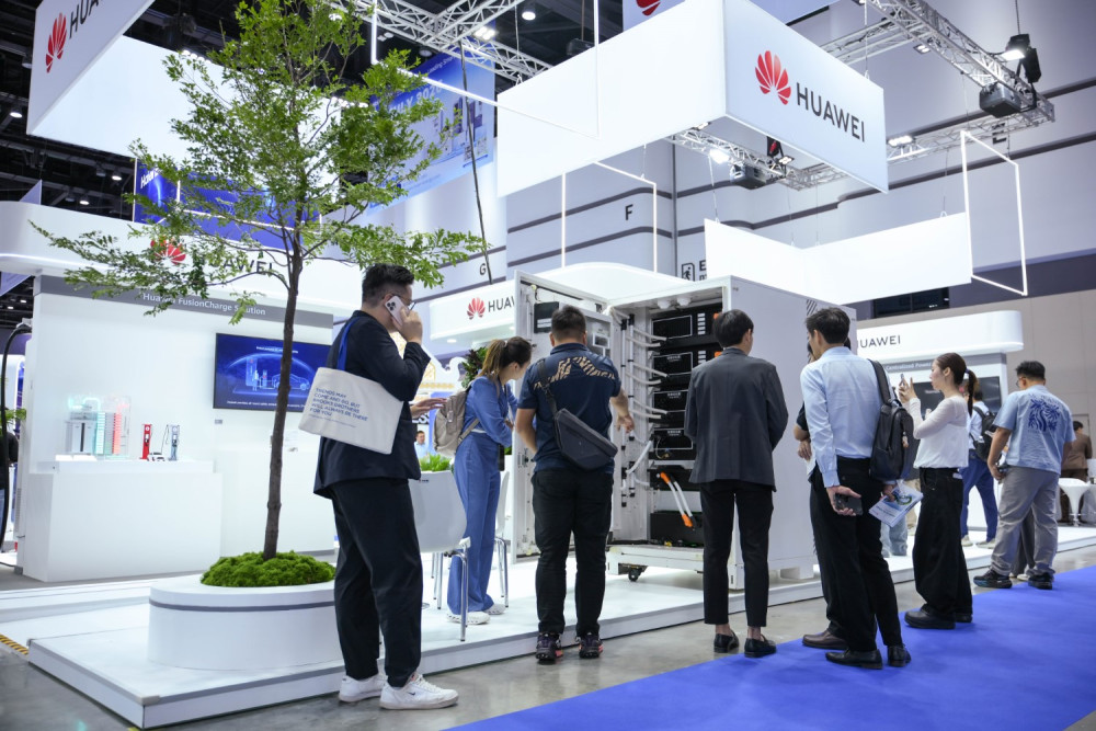 Huawei Digital Power Showcases Smart Energy Solutions at ASEW 2026