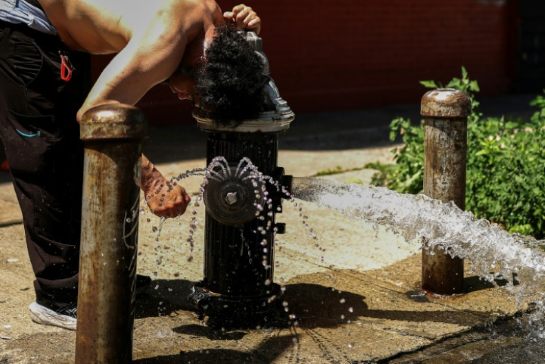 United States Severe Weather Brings 115F Heat Index to East Coast Cities
