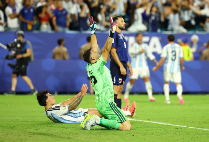 Argentinien schlägt Kap Verde mit 3:2 nach Verlängerung