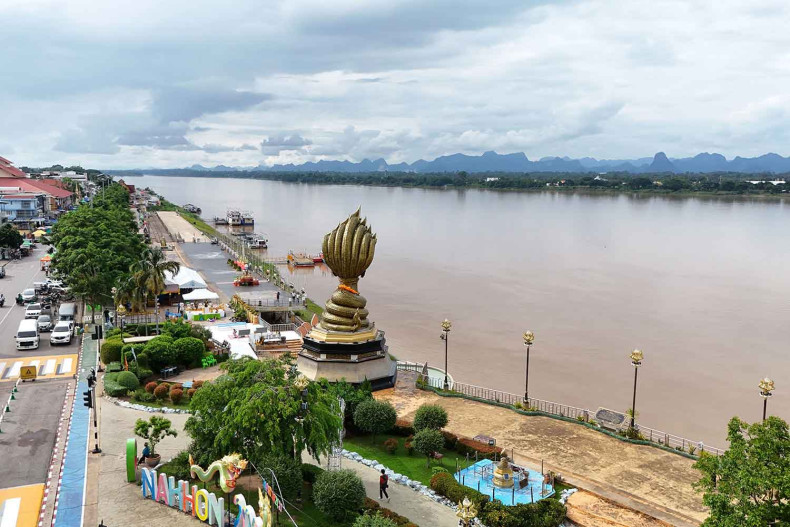 Tropical Storm Maysak Triggers Heavy Rain Across Northern Thailand