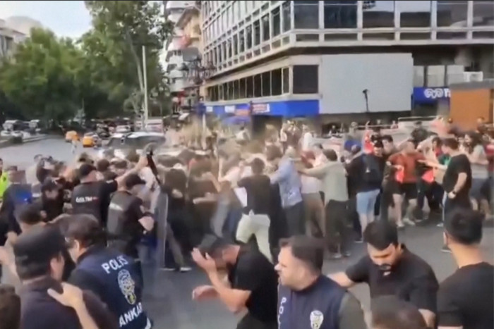Turkey Detains Over 100 Anti-NATO Protesters Ahead of Critical Ankara Summit