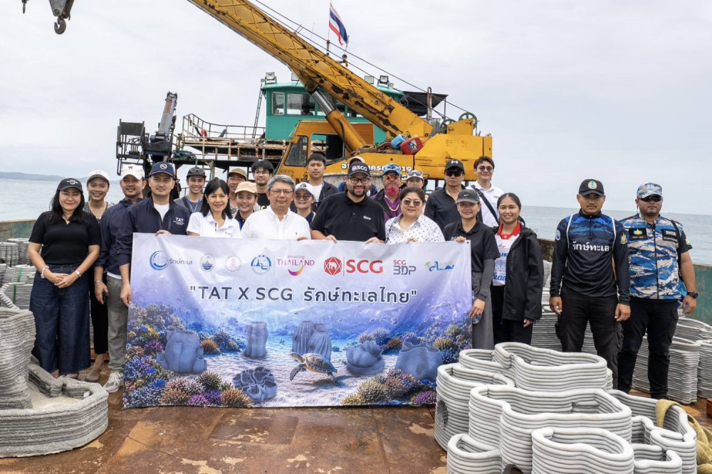 TAT boosts Pattaya as a revived diving festination