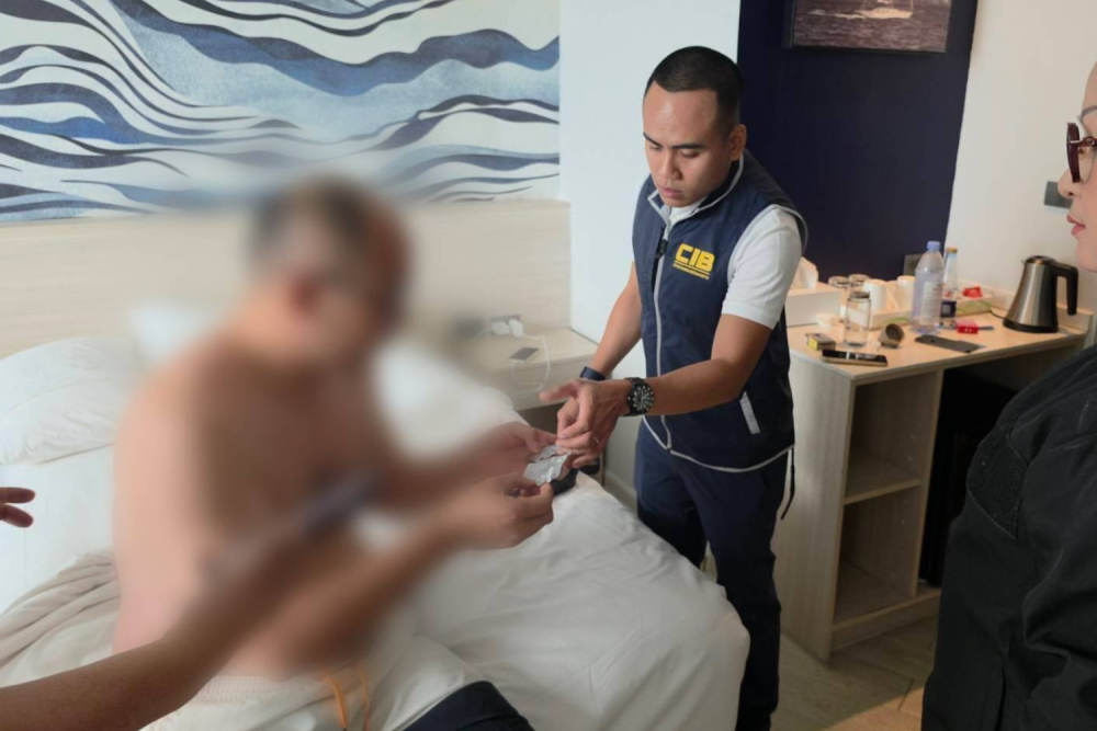 Two accused of illegal surrogacy in China arrested in Pattaya