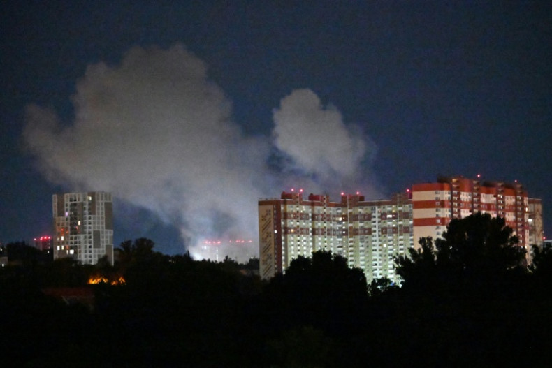Russia Launches Ballistic Missiles on Kyiv Killing at Least 10 Amid Ukraine Strikes