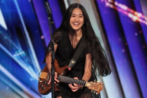 Small And Large Rocks Bangkok Post - Phuket’s Nene Royal rocks America’s Got Talent