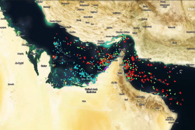Iran Attacks U.S. Facilities Across Gulf and Closes Strait of Hormuz