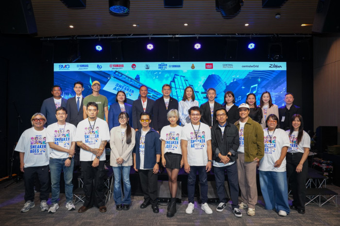 Siam Music Yamaha Presents SNEAKER AGES Thailand Band Competition 2026