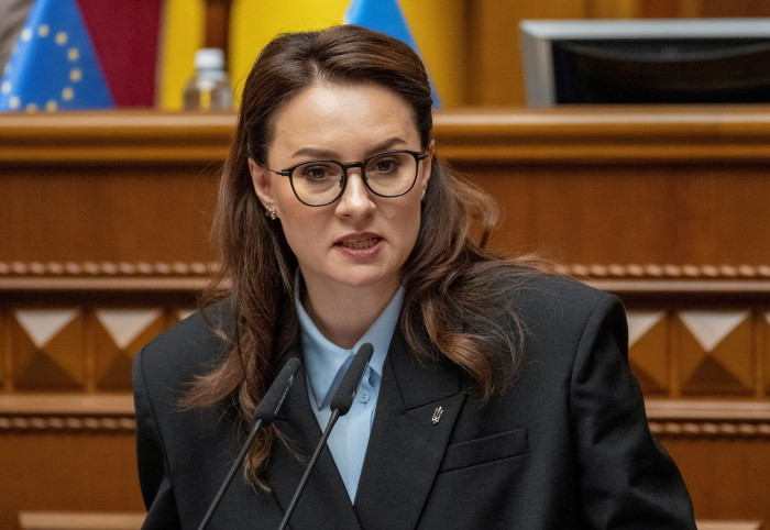 Ukraine PM exits after just a year in office