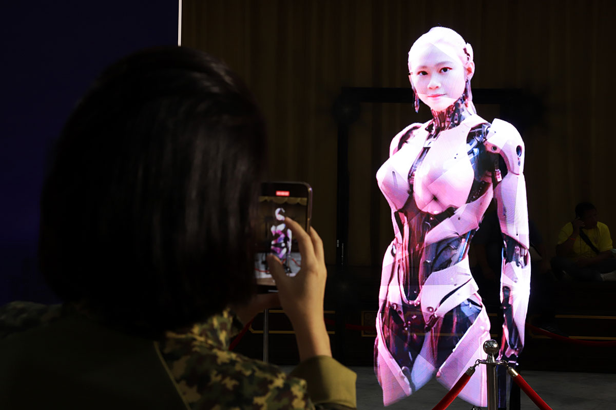 Realistic robots coming to a home near you