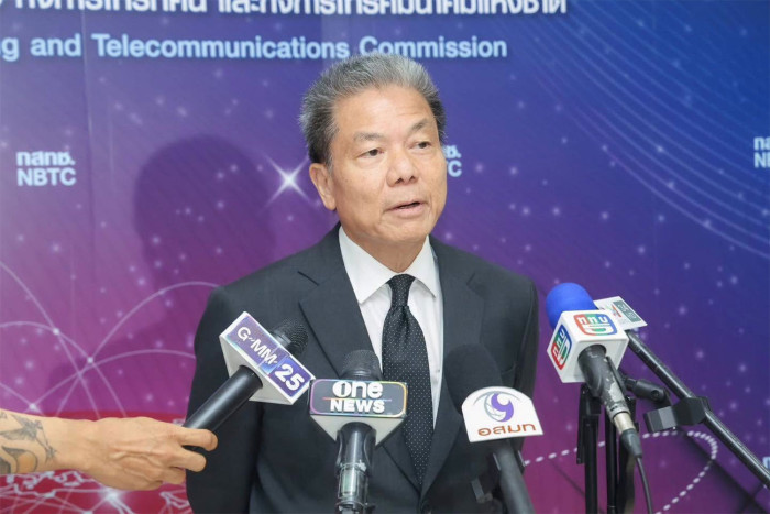 Bangkok Post - Senate panel disqualifies NBTC chairman