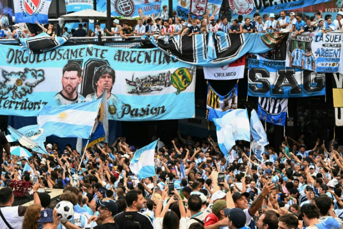 Argentine superstition ramps up ahead of World Cup final