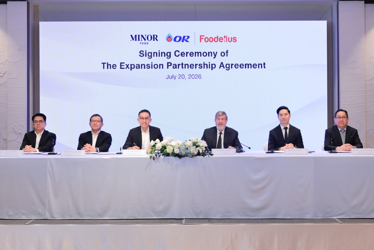 Bangkok Post - Minor Food And OR Partner to Accelerate Nationwide ...