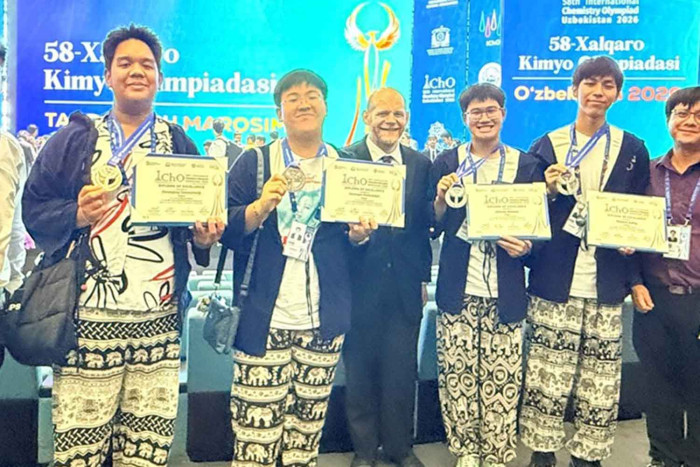 Bangkok Post - Thais shine at Chemistry Olympiad
