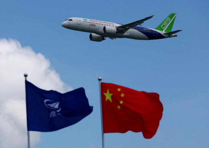 Máy bay C919 của Trung Quốc sẽ khai thác chuyến bay quốc tế đầu tiên vào tháng 8