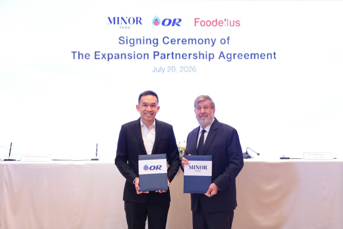 Bangkok Post - Minor Food And OR Partner to Accelerate Nationwide ...