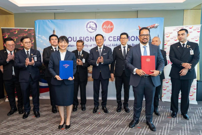 MOTS, TAT, and AirAsia Partner on 3-Year Deal to Drive High-Quality Tourists to Hua Hin