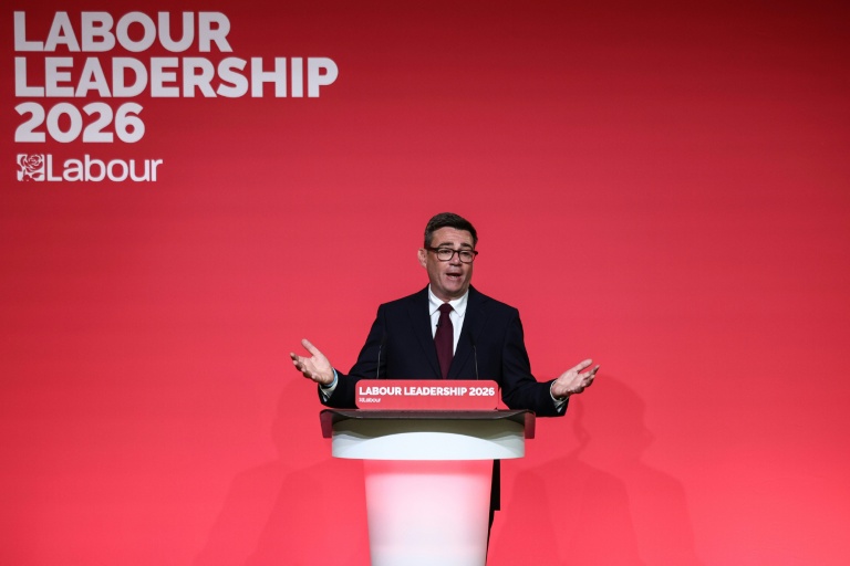 Burnham takes over just two years after Starmer led Labour to power in a landslide election victory. AFP