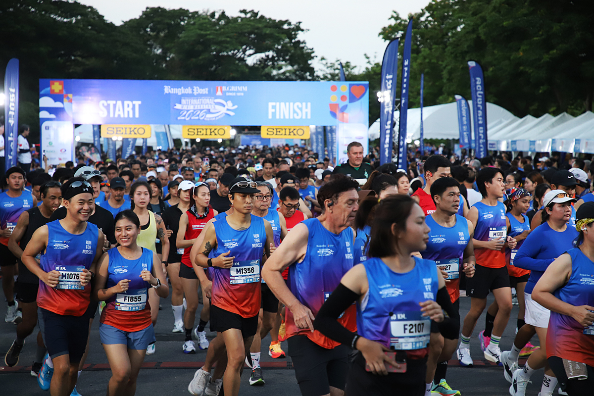 Cơn sốt chạy bộ Thái Lan 2026 và sự bùng nổ của các thiết bị công nghệ thể thao