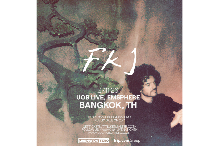FKJ eröffnet Asien-Tour in Bangkok