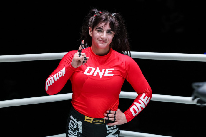 ONE Championship: Helena Crevar thanks ‘haters’ as she targets 155lbs title