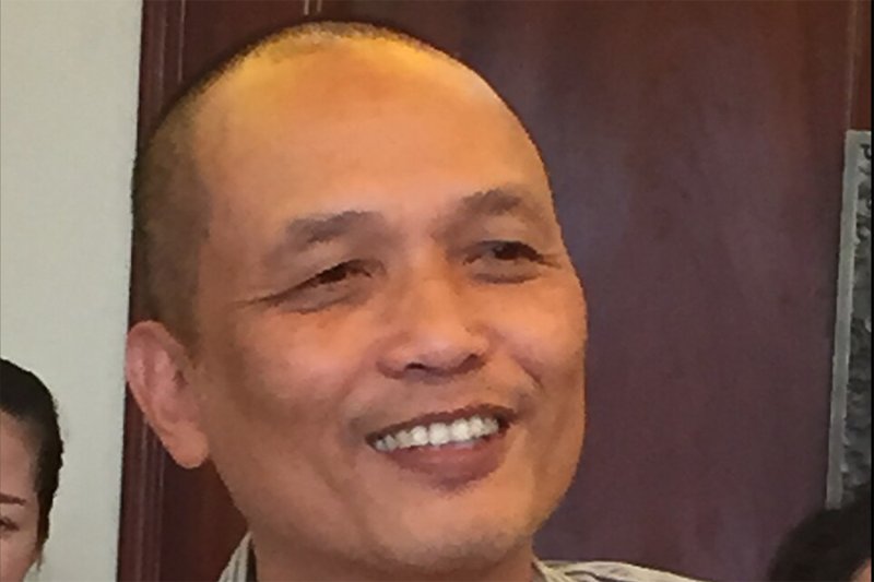former business executive Nguyen Thanh Nam. (Photo: Wikipedia)