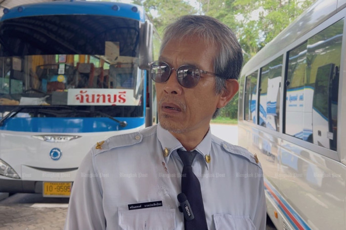 Trat-Bangkok bus service from Mor Chit to stop plying month-end