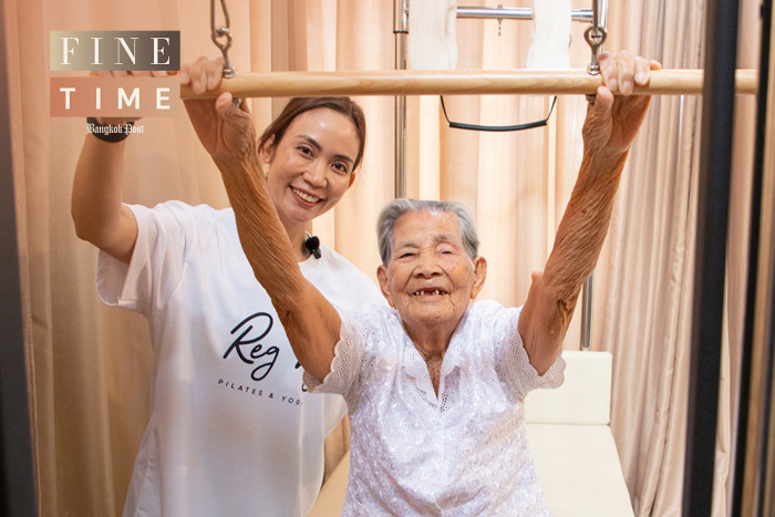 One hundred years young: A grandmother's journey back to confidence