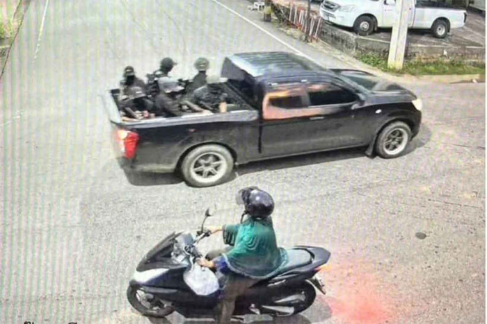Năm lính dân quân thiệt mạng trong vụ tấn công ở Narathiwat, Thái Lan