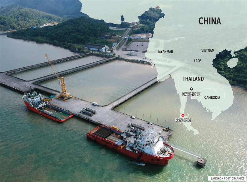 Banker urges building up seaports