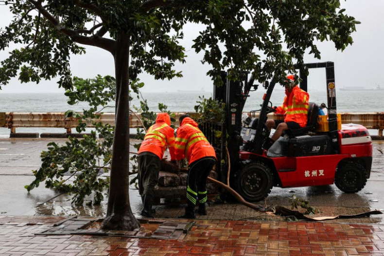 China Severe Weather Forces Evacuation of 700,000 as Typhoon Noul Makes Landfall in Guangdong