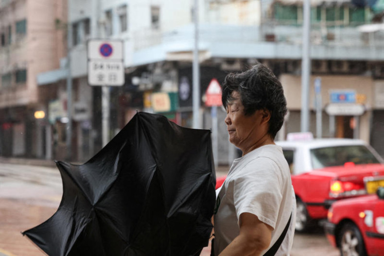 Typhoon Noul strands 2,000 at Hong Kong airport as South Korea issues highest heat wave alert