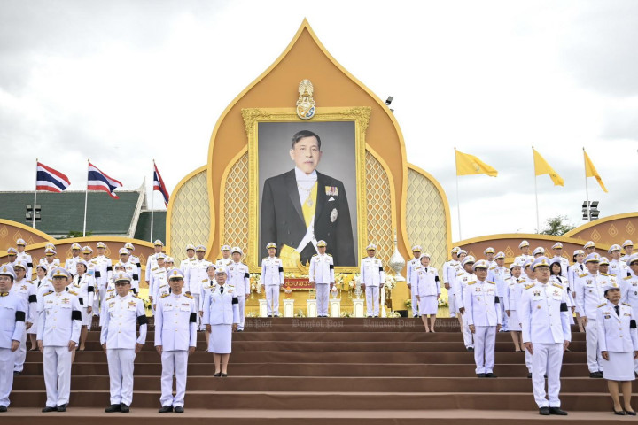 Thais celebrate HM the King’s birthday