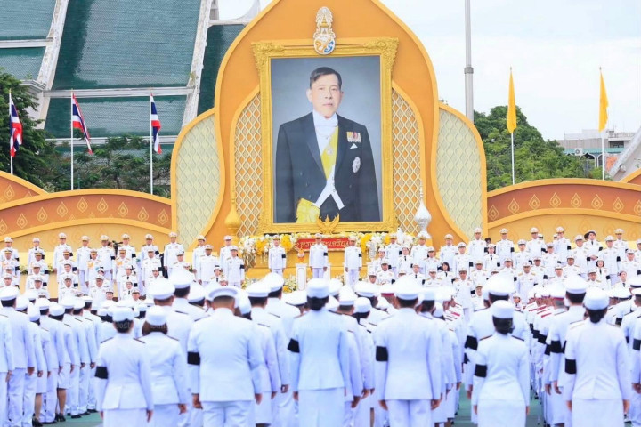 Thais celebrate HM the King’s birthday