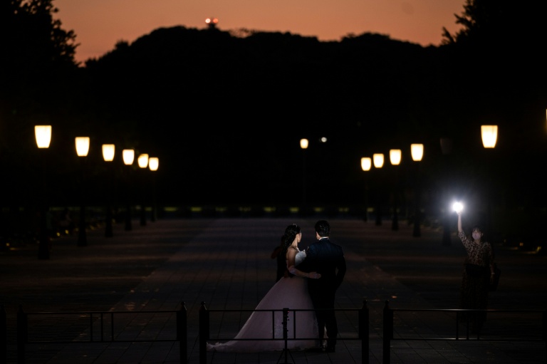 ‘Appy marriages’: AI helps more Japanese to wed