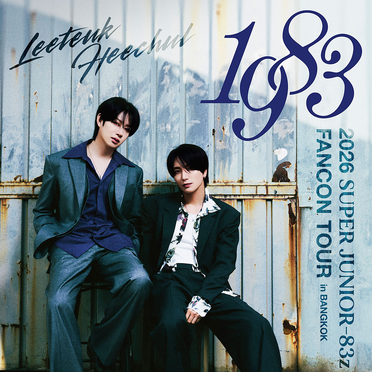 Bangkok Post - Leeteuk and Heechul bring sub-unit Super Junior-83z