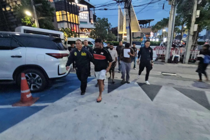 Five Indians arrested for Pattaya kidnapping