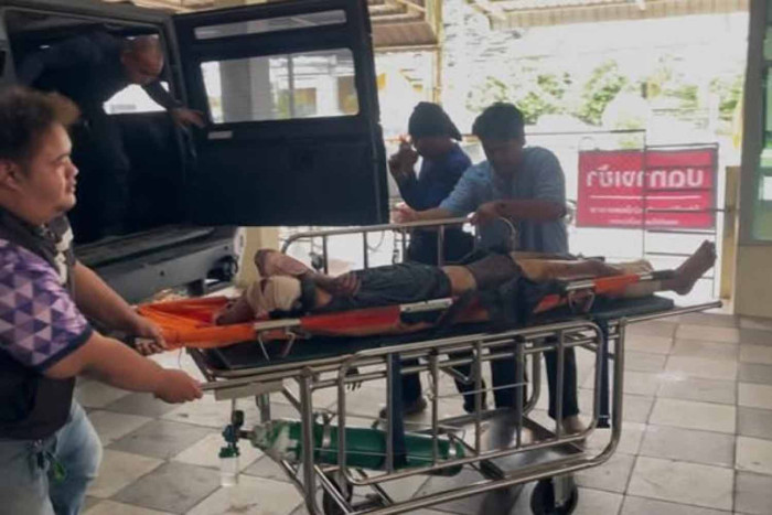 Thai soldier loses foot to landmine in Sa Kaeo