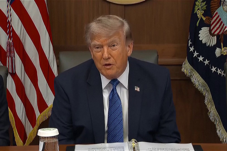 Trump says Israel 'very happy' with Gaza disarmament agreement