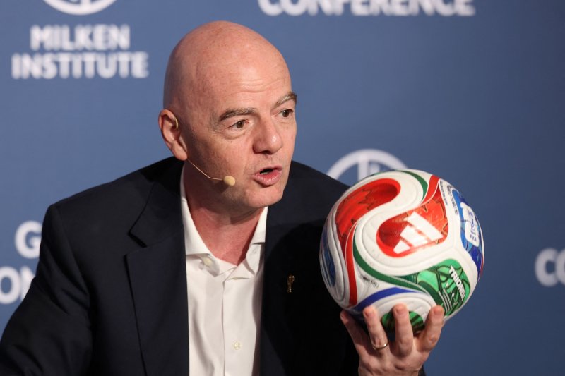 Gianni Infantino was expected to be re-elected unopposed next year for a third and final four-year term at the helm of Fifa, but the embarrassing climbdown from his share-sale plan might have opened the way for a rival to step forward. (Photo: AFP)