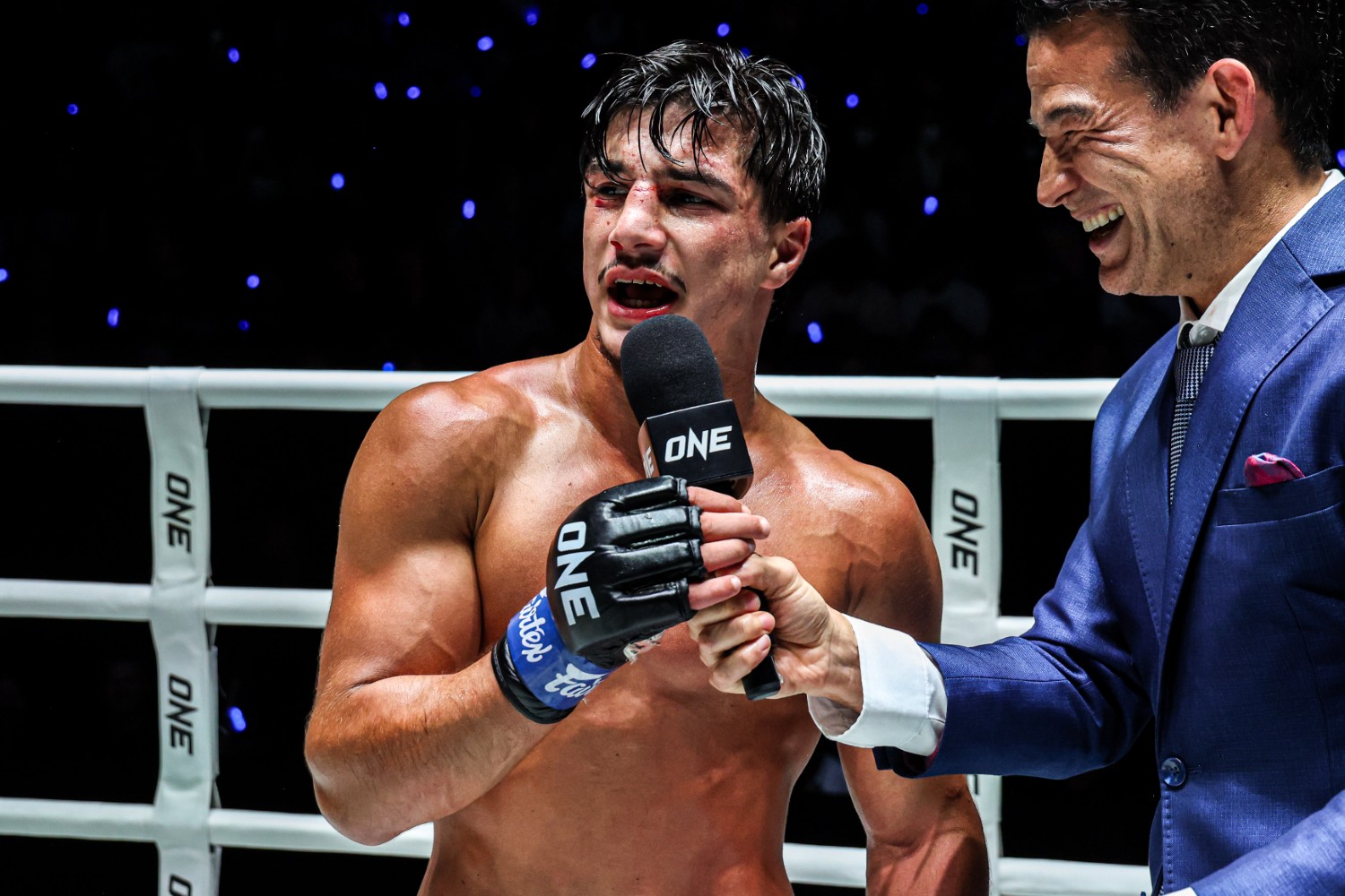 Ramadan Ondash sets out his ambitions after securing the biggest victory of his ONE Championship career