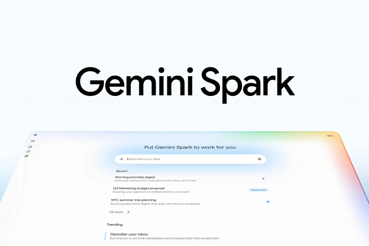 Google giới thiệu trợ lý AI Gemini Spark hỗ trợ tiếng Thái chính thức