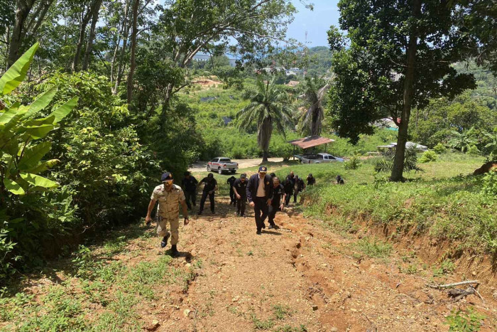Royal Forestry Department widens Phuket land crackdown