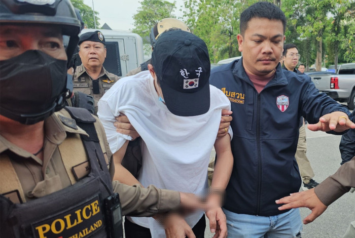 Chinese man gets 46 years for illegal Pattaya arsenal