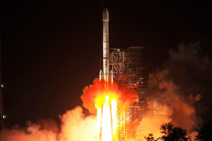 Thai radiation detector joins moon probe