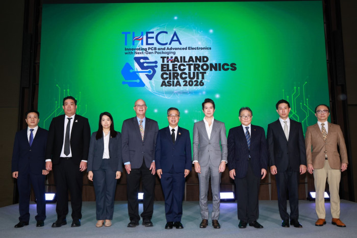 Thailand Positions THECA 2026 as Asia's Hub for Electronics, AI & Mobility