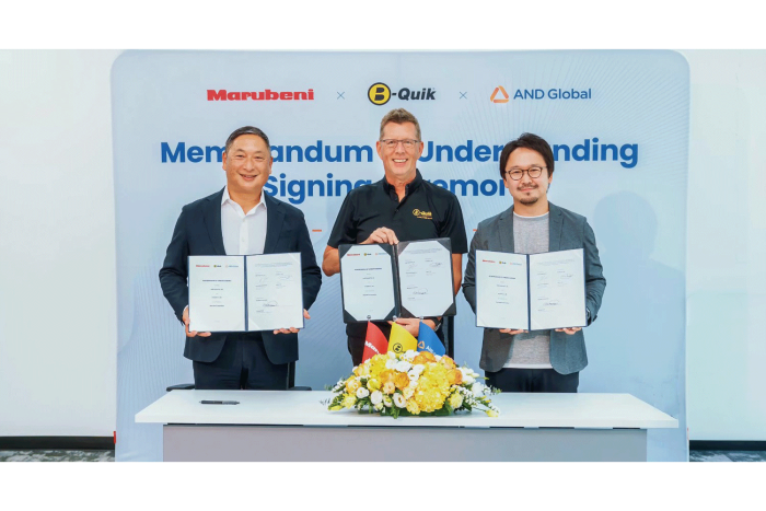 B-Quik and AND Global Sign Memorandum of Understanding to Explore Strategic Collaboration