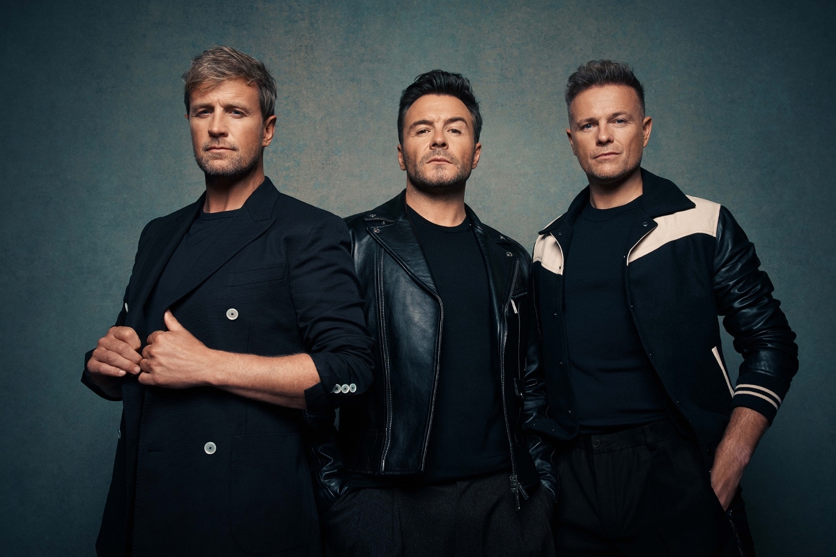 Westlife heads east in January